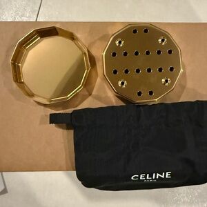 Celine Soap Case In Aluminium